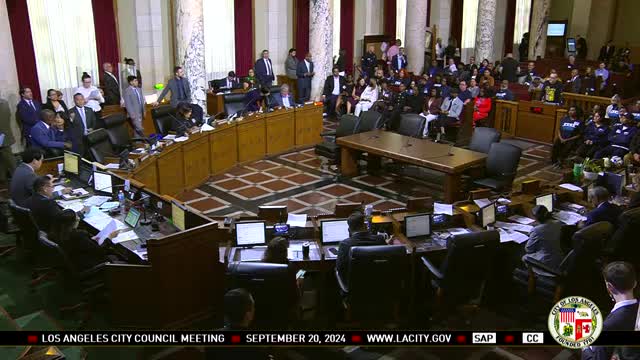 City Council honors new president Harris Dawson amid concerns over public comment restrictions