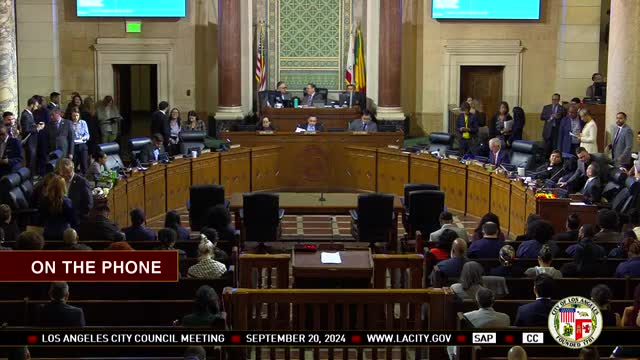 LA Council Faces Backlash Over 41 18 Motion Amid Rising Unhoused Deaths