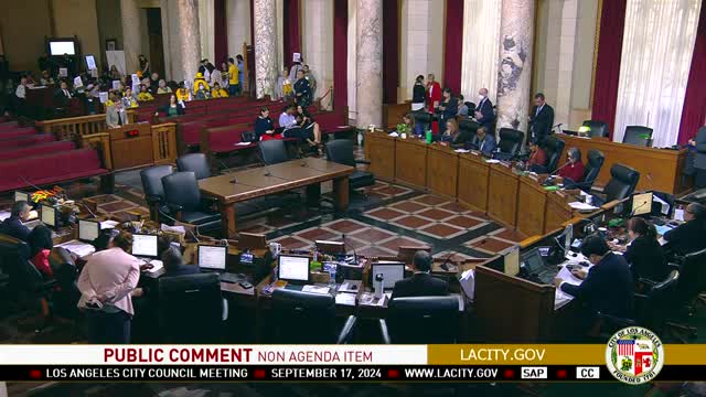 Los Angeles Council urged to ban toxic artificial turf amid environmental concerns