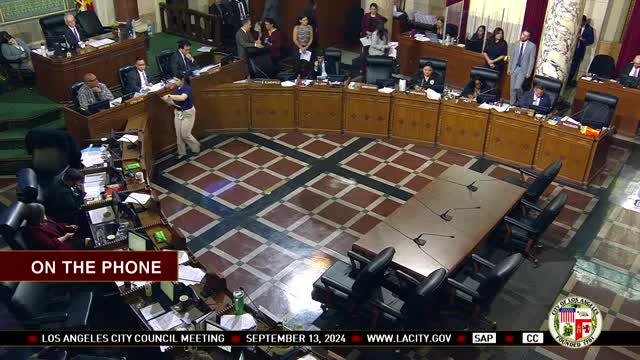 City Council faces public outcry over corruption and threats during budget discussion