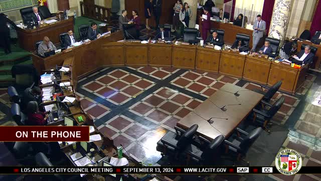 City Council meeting descends into chaos over public comment and 9/11 concerns