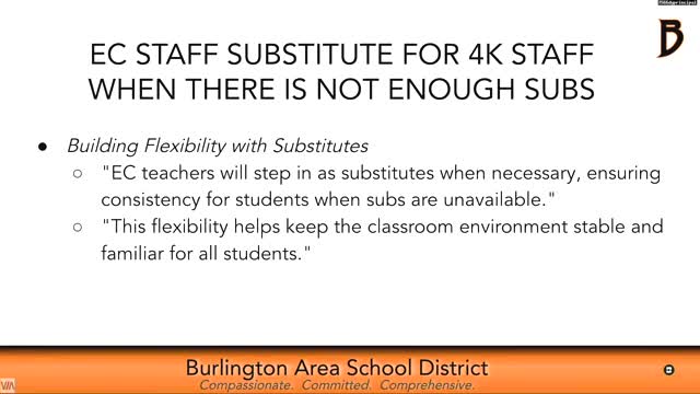 School District Faces Teacher Shortage as EC Staff Step In to Support Young Learners