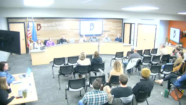 Burlington School Board Faces Community Backlash Over Social Media Conduct and Leadership Concerns