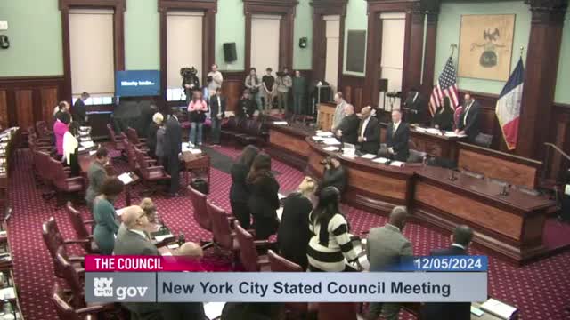 New York City Council votes on $5 billion housing plan to create 82000 new homes