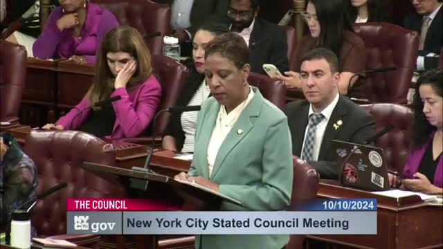 New York City Council votes on maternal health and transparency legislation amid corruption concerns