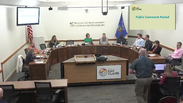 Eau Claire residents propose tiny homes initiative to address homelessness at city council meeting