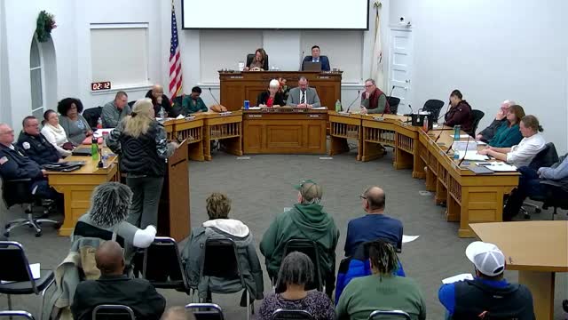 City Council faces criticism over handling of $550,000 community improvement grant