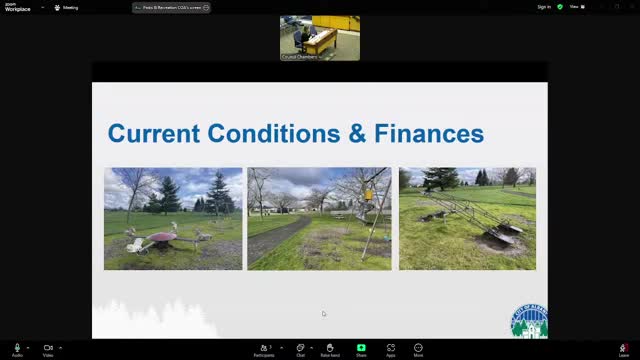 City secures $485K grant for major upgrades to local park including accessible play areas