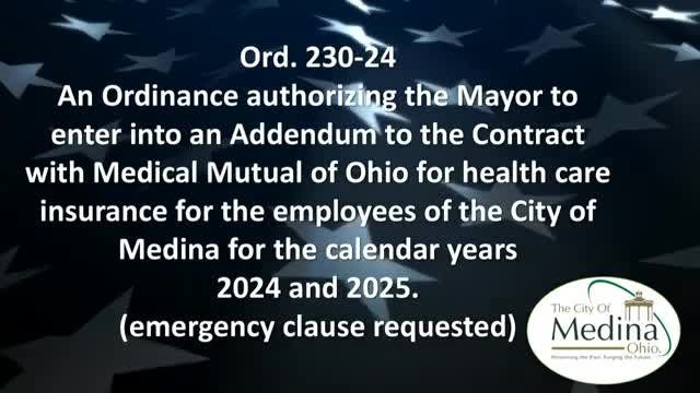 Medina City Council approves emergency wellness program amid hospital funding cuts
