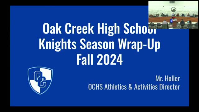 Oak Creek High celebrates historic athletic achievements including first female golfer to state tournament