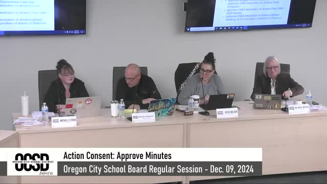 School board debates controversial OSBA dues increase and new Pride caucus amid concerns over transparency
