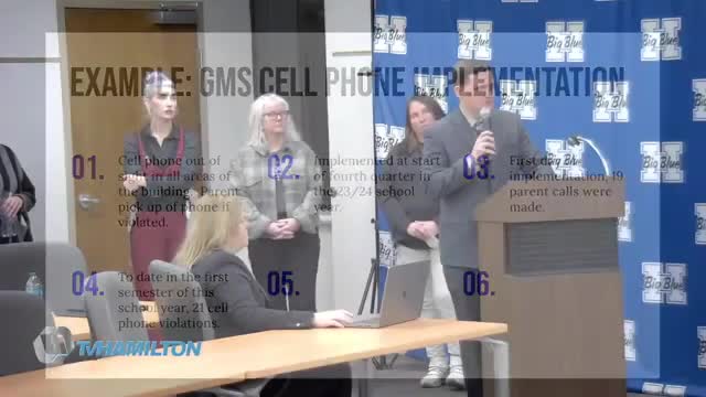 School implements strict cell phone policy reducing classroom disruptions by over 60 percent