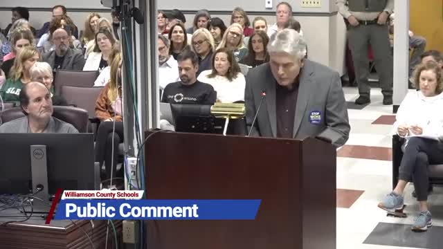 Tennessee school board faces backlash over controversial book bans amid student testimonies
