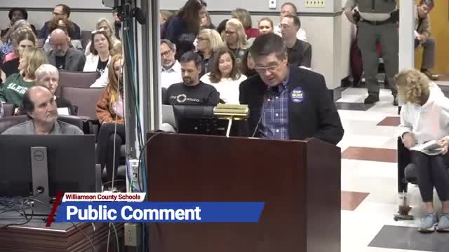 Williamson County School Board votes to remove controversial books from library collections