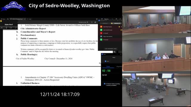 Council member advocates for white history month amid DEI criticism