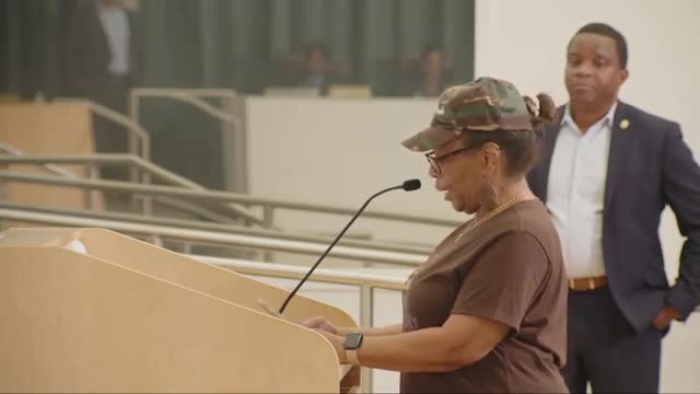 Miami Gardens residents demand answers on stalled community projects and street safety issues
