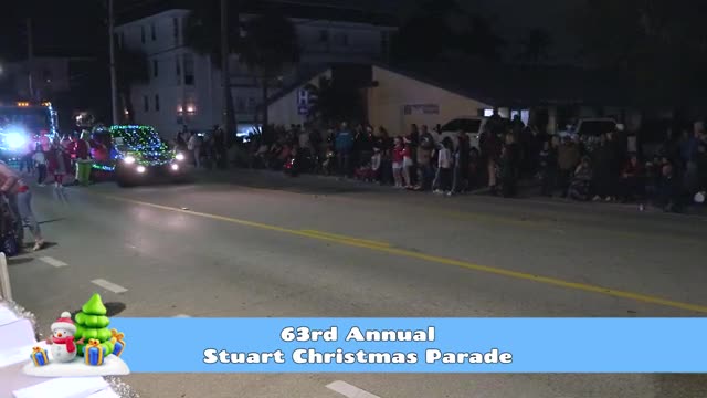 Martin County celebrates Christmas with festive floats and community spirit