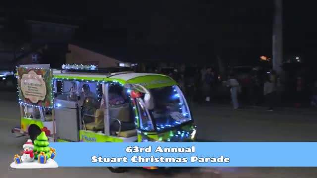 Stuart Christmas Parade honors 100-year-old WWII veteran Richard Rossi as grand marshal