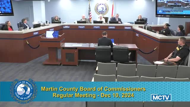 Residents protest 5G tower installation in Martin County citing property value concerns
