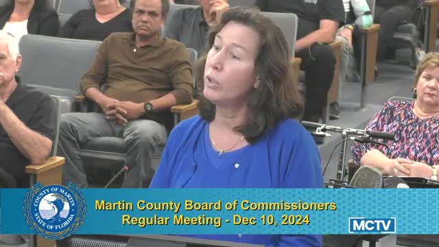 Residents rally against proposed Wawa gas station citing safety and traffic concerns in Martin County