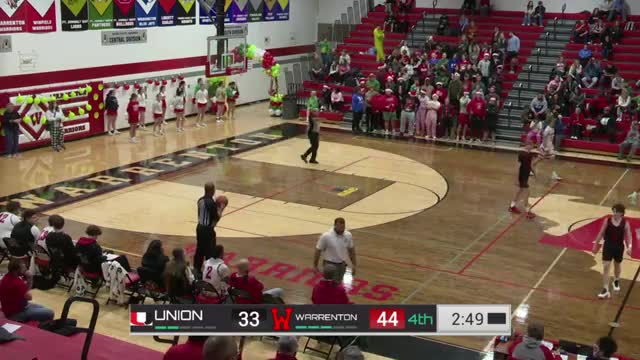 Warriors secure 101st win for Coach Thompson in thrilling game against Union Wildcats