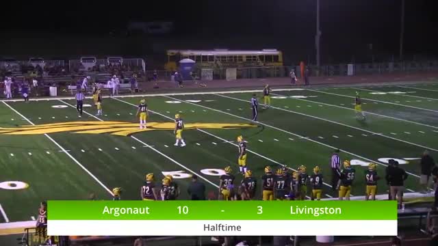 Argonaut Mustangs secure 31-23 victory over Livingston Wolves in thrilling home opener