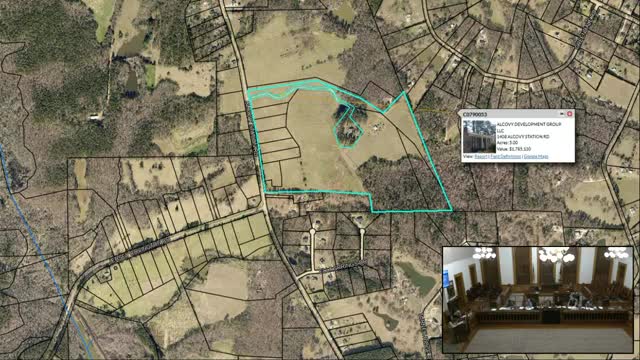 Residents oppose development plan for 47 homes in rural Walton County citing environmental concerns