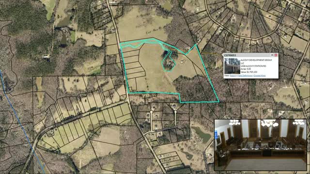 Residents challenge developers' influence over rural community planning in heated council meeting