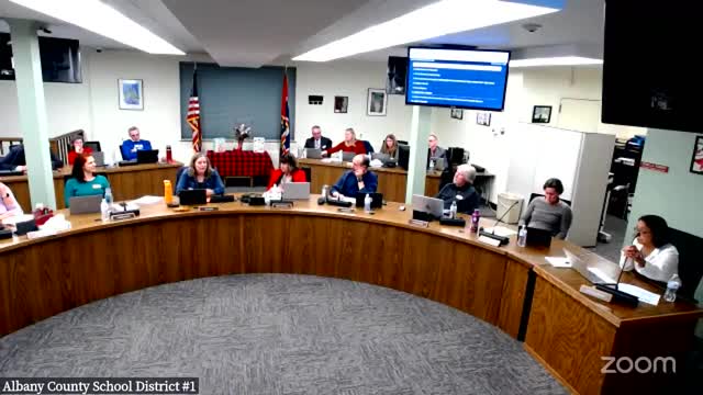 Albany County school board debates future of K-5 lab school amid community concerns