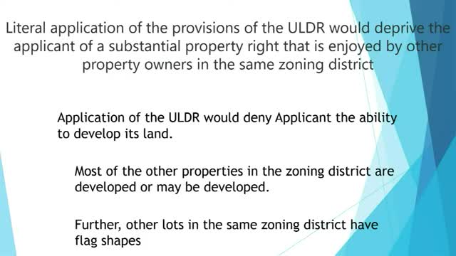 Zoning Board Considers Controversial Flag Lot Development Amid Community Flooding Concerns