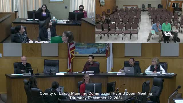 Lake County residents voice concerns over proposed cannabis project near Santa Elena Creek