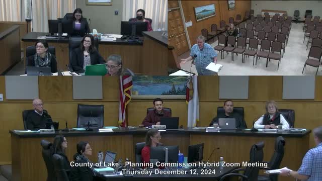 Lake County residents protest cannabis farm citing environmental and health concerns