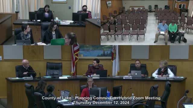 Lake County Planning Commission raises concerns over controversial development project near Highway 29