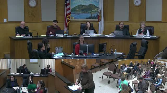 Lake County residents demand accountability for illegal land clearing in cannabis project debate