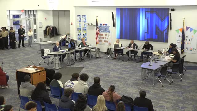 Middletown School Board approves $15.50 minimum wage and celebrates undefeated football team