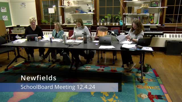 New Hampshire school celebrates student achievements and launches breakfast club to combat anxiety