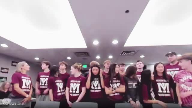Washington High School makes history by winning both boys and girls state cross country titles