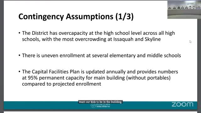 Issaquah School Board faces community pushback on bond proposal amid transparency concerns