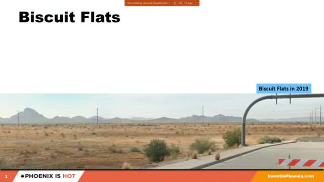 Phoenix plans tech park on historic Biscuit Flats site after TSMC land auction success
