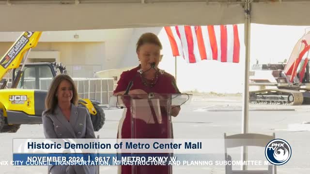 Phoenix officials unveil ambitious redevelopment plan for iconic Metro Center mall