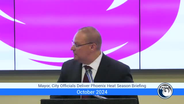 Phoenix implements comprehensive heat relief strategy amid extreme temperatures