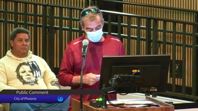 Phoenix residents protest Route 27 bus rerouting citing safety and property value concerns