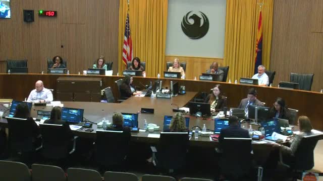 Phoenix residents urge city council to adopt automated traffic enforcement for safer streets