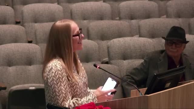 Residents of Gilbert urge council to halt tree removal and demand transparency in decision-making