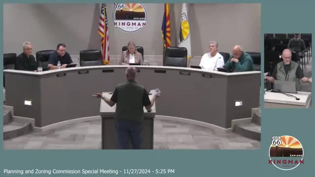 Kingman residents voice concerns over traffic and infrastructure amid proposed 96-home development