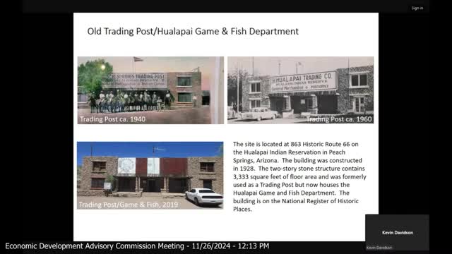 Peach Springs plans $2.7M restoration of historic Trading Post for Route 66 Centennial