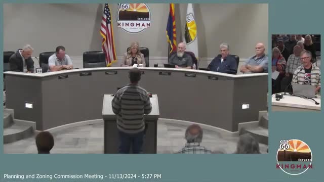 Kingman residents demand infrastructure improvements before new housing developments proceed