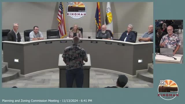 Residents voice concerns over traffic and flooding as Kingman faces rapid development challenges