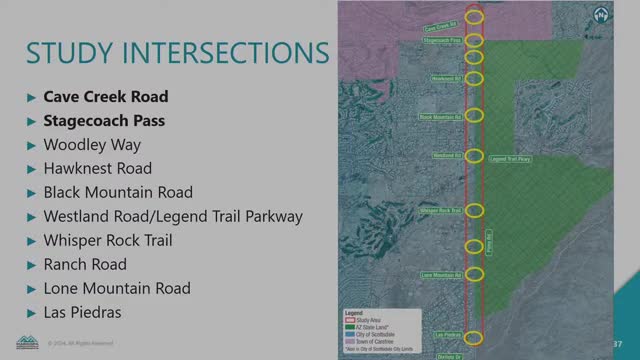 Scottsdale plans safety improvements for Pima Road after 70 accidents in five years