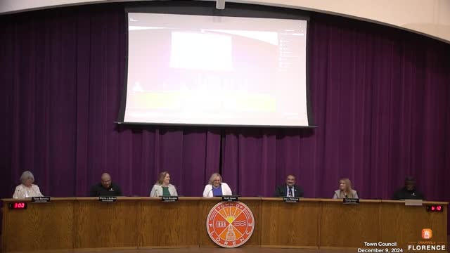 Florence honors Lisa Garcia with key to the town for 30 years of public service